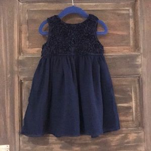 Carter’s Navy Blue Special Occasion Dress